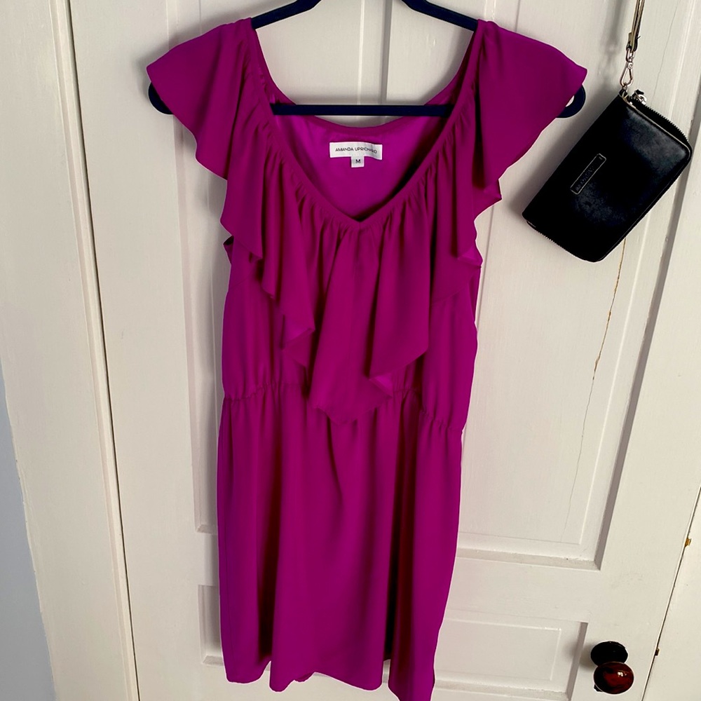 Amanda Uprichard 100% silk dress